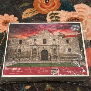 Remember the Alamo 250-Piece Jigsaw Puzzle